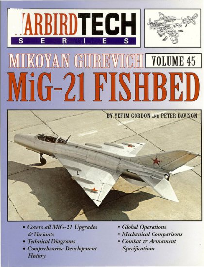 Warbird Tech - WARBIRD TECH 45 MiG-21 Fishbed.jpg