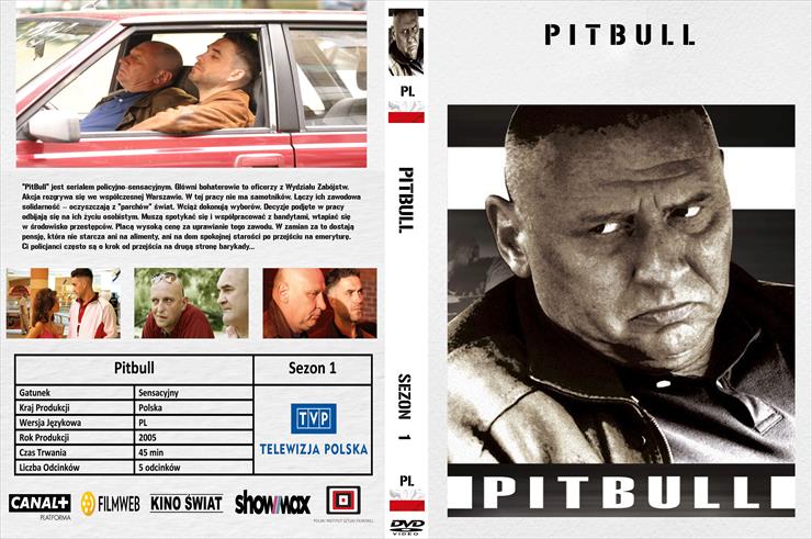 Okładki DVD Polskie Filmy i Seriale - Pitbull-Sezon-1.gif