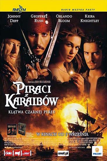 Pirates of the Caribbean 1 - Pirates of the Caribbean-The Curse of the Black Pearl 2003-alE13-poster.jpg