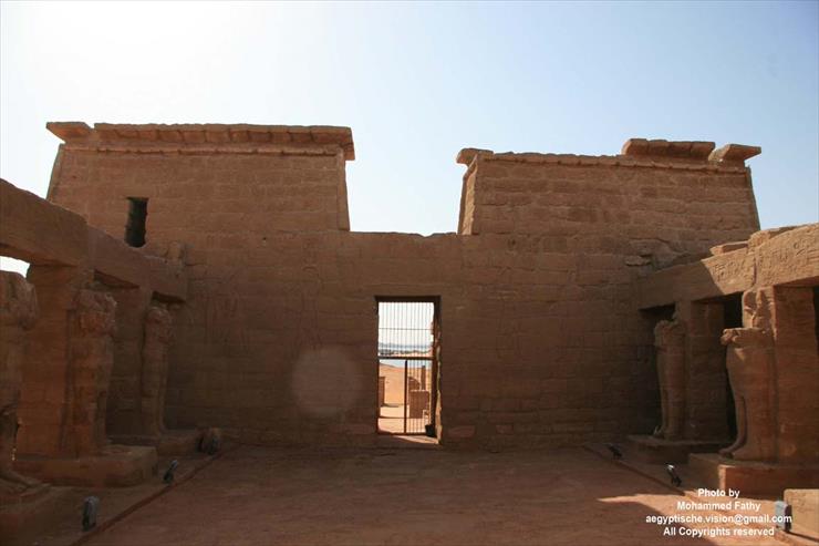 Świątynia w Wadi El Sebuu - Świątynia w Wadi El Sebuu 24.jpg