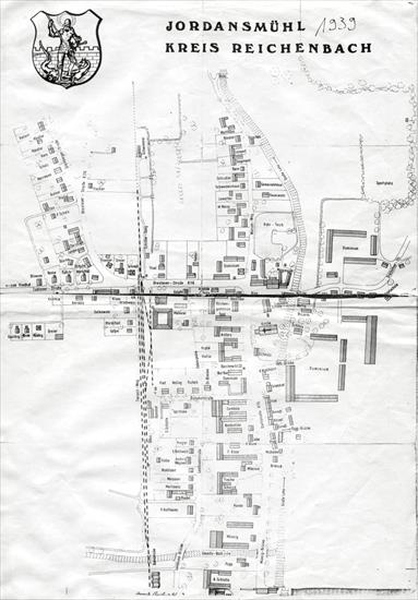 stare plany miast - W 1939 r. w centrum dzisiejszego Jordanowa mieszka...ały rodziny niemieckie o następujących nazwiskach.jpg