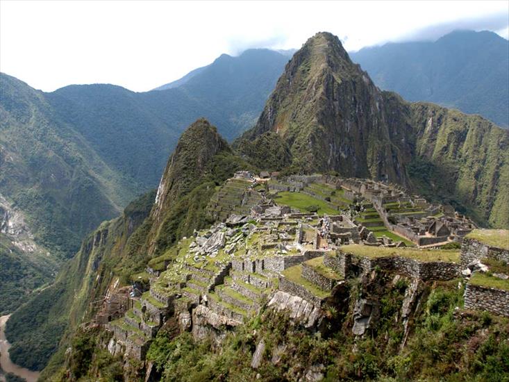 TAPETY ZNANE MIEJSCA ŚWIATA - Machu Picchu.jpg