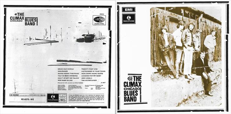 KOCISKO FULL COVERS - KOCISKO FULL COVERS - THE CLIMAX CHICAGO BLUES BAND - The Climax Chicago Blues Band.bmp