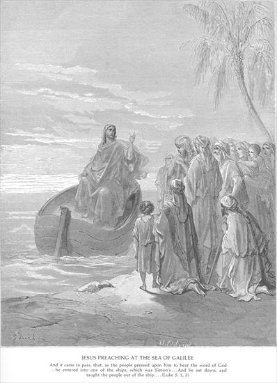 Stary i Nowy Testament - Ryciny - NT-174 Jesus Preaches at the Sea of Galilee.jpg