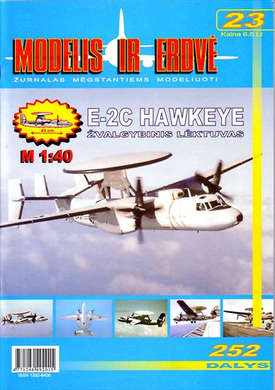 Modelis in erdwe - 23 - E-2C Hawkeye.JPG