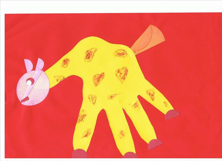 dłonie - Dłonie- żyrafa.jpg