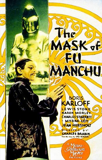 The Mask of Fu Manchu - Maska Fu Manchu 1932 lektor pl - The Mask of Fu Manchu - Maska Fu Manchu 1932.jpg