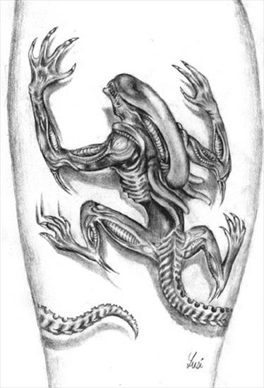 Tatuaże - alien 12.jpg