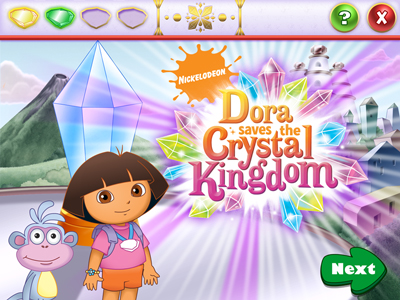 Dora Saves The Crystal Kingdom - dora-the-explorer-online-games-21167718.jpg