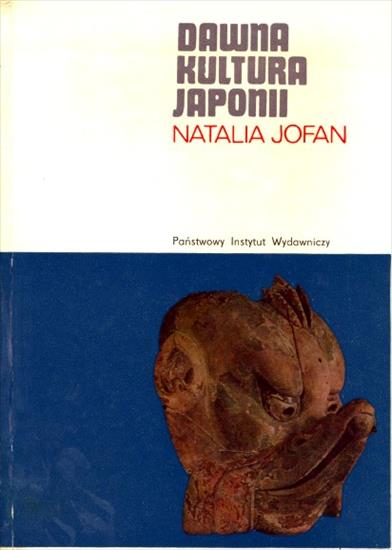Rodowody cywilizacji - Jofan N. - Dawna kultura Japonii.JPG