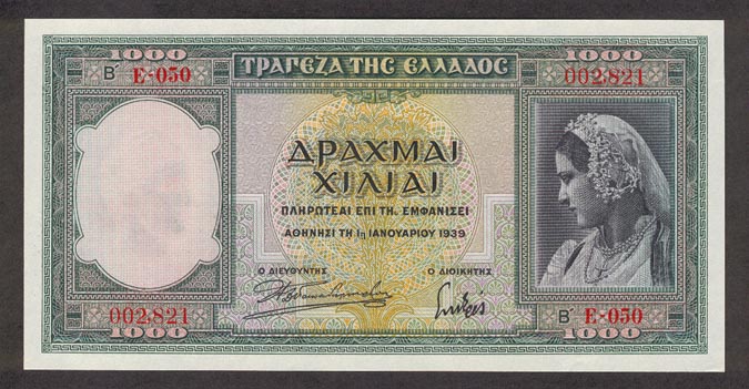GRECJA - 1939 - 1000 drachm a.jpg