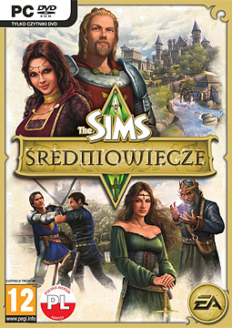 Okładki gier - The Sims Medival.jpg