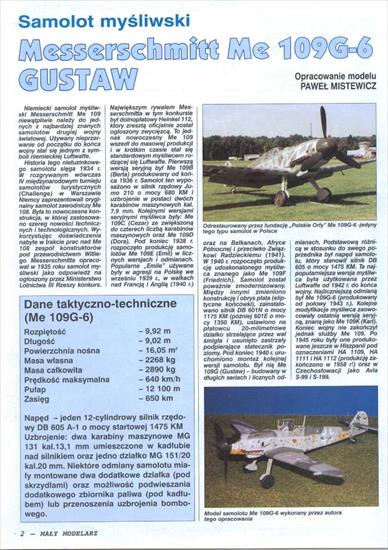 Mały Modelarz 2002.09 - Messerschmitt Me 109 G6 Gustaw - B.jpg