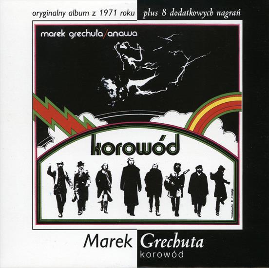 Marek Grechuta - 2005 - Świecie nasz BOX - Marek Grechuta - Korowód 1971 Świecie Nasz CD2.jpg