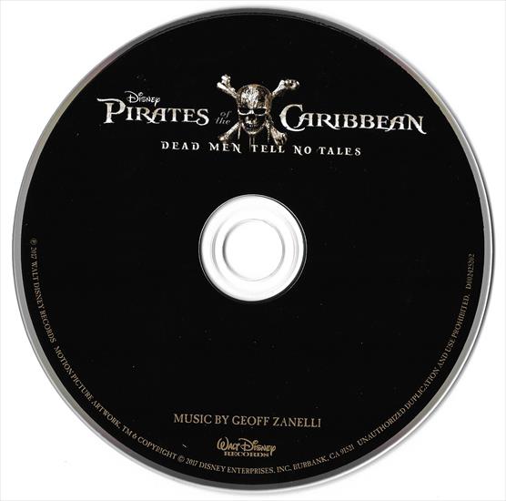 Pirates of the Caribbean Dead Men Tell No Tales Orginal Motion Picture Soundtrack - CD.jpg