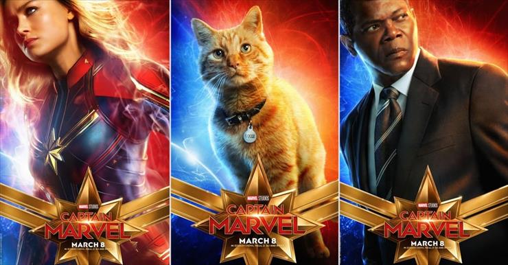  Avengers 2019 KAPITAN MARVEL - Captain Marvel 2019 Character Posters.jpg