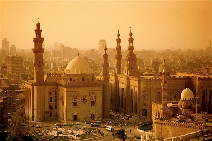Architektura - Mosques in Cairo - Egypt.jpg