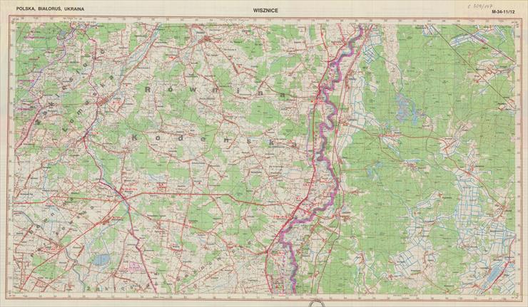 Mapy sztabowe wojskowe - m-34-11_12-Wisznice.jpg