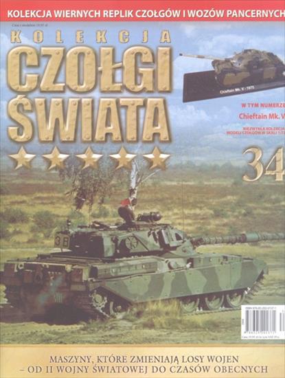 Czołgi ŚwiataPl - Kolekcja czołgi świata 034 - Chieftain Mk.V.jpg